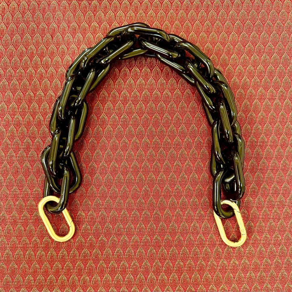 Clare V. Black Shortie Strap